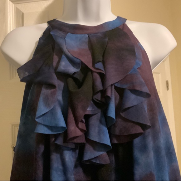 Like New Lane Bryant multicolor blouse - Picture 2 of 6